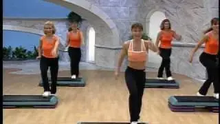 Cathe Friedrich's Rhythmic Step