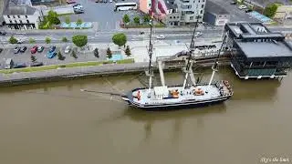 The Dunbrody Famine Ship Wexford