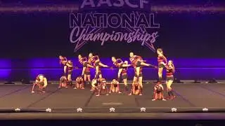 Alpha Athletics Rebels Youth Novice AASCF Nationals 2025