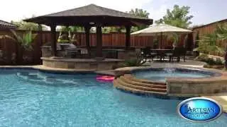 Dallas & Frisco Pool Builder, Artesian Custom Pools