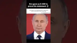 AURA OF PUTIN TO PROVE HIS STATEMENT #shorts #trending #memes #geopolitics