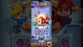 Rush Royale - Demon Hunter lvl 9, Chemist. Best Deck for Me. #rushroyaledungeons #rushroyalegameplay