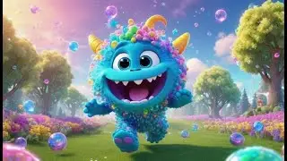 Oops! Bubble Monster Popped the Count 🫧 | Nursery Rhymes for Kids & Baby Songs