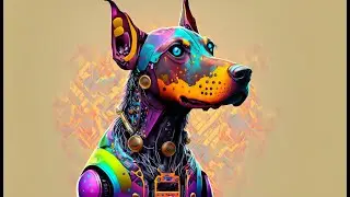 Bark to the Future  AI Unleashed #ai #dog