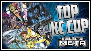 Top 32 KC Cup Tournament Decks! Meta Weekly 163! [Yu-Gi-Oh! Duel Links]