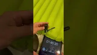 FLEXTAIL ZERO PUMP Exped Ultra 5R Сколько времени требуется, чтобы надуть воздушный матрас? Тест ...