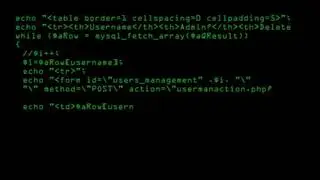 Hacker Green Code Big VFX Full HD