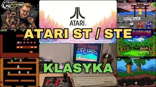 Borsuk Retro Gry TV: ATARI ST / STE - KLASYKA #3 (Przegląd Alfabetyczny Znanych i Nieznanych Gier)