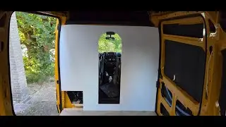 Making a Partitioning Wall with an Arch