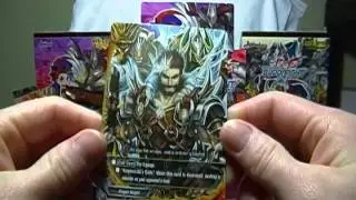 Burning Valor CP01 Future Card Buddyfight Booster Box Opening 30 Packs Box 3