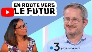 Interview FREDERIC BOISDRON sur FRANCE 3 Pays de la Loire avec Marion Naumann - Lundi 14 juin 2021