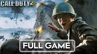 CALL OF DUTY 2 Full Campaign Walkthrough Gameplay - No Commentary PC