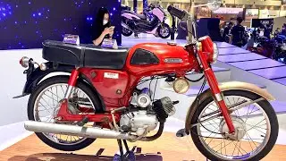 Yamaha YG1 - the first yamaha model in Thailand