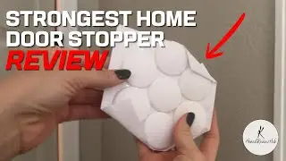 🌟 Medium Door Handle Wall Stopper Review | Quiet Rubber Door Bumper That Actually Protects Walls