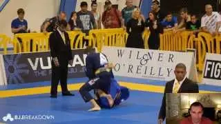 CC: Nicholas Meregali vs Hoanui Vanaa - 2014 Worlds