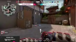 UNIVERSITY Esports Open VALORANT | Spring 2024 - GRAND FINALS @ Confetti X