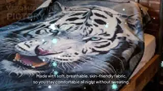 The Lion Character AC Comfort Blanket