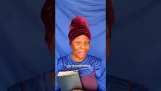 Sister Egbe(Gun of) Jesus spitting 🔥