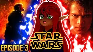 FIRST TIME WATCHING *STAR WARS: REVENGE OF THE SITH III*