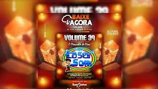 PANCAD&Atilde;O LASER SOM - CD SUPER LASER SOM VOLUME 39 OUTUBRO 2019
