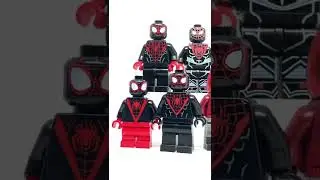 EVERY LEGO MILES MORALES MINIFIGURE EVER MADE!🕷