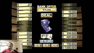 Deal or No Deal PC Gameplay