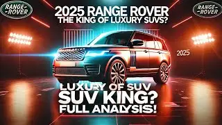 2025 Range Rover: The King of Luxury SUVs? Full Analysis! #automobile #luxurycars #rangerover