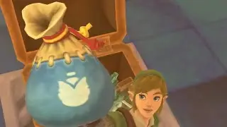 How To Get Bomb Bag In Skyward Sword