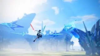 [PSO2:NGS] fun with soaring blades