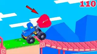 RACE CAR ENGLISH CAR EATS CAR 3 & CAR EASY GAME 90 FANCADE ALL LEVELS 