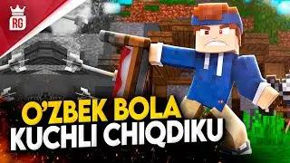 MINECRAFT ● O'ZBEK BOLA KUCHLI CHIQDIKU ● O'ZBEKCHA O'YINLAR
