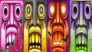 Temple Run 2 ALL VIKINGS IN WINTER TOYLAND MAP ANDROID GAMEPLAY