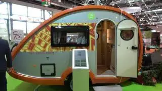 The 2022 TAB 320 teardrop caravan