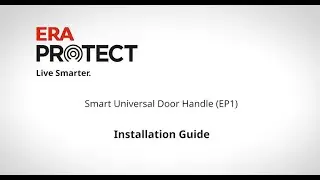 Smart Universal Door Handle | Installation Guide