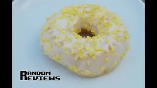 Lemon Curd Filled Ring Doughnut from Ikea - Random Reviews