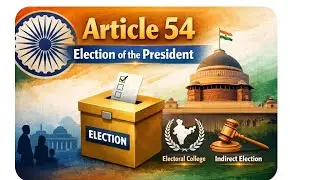 Lecture on article 54 of Indian constitution