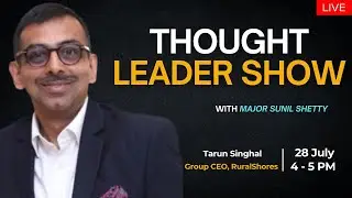 Inclusive Innovation & Rural Talent: Tarun Singhal, Group CEO of RuralShores | My Startup TV