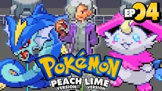 Pokemon Peach & Lime Part 4 BEST EVOLUTION! GBA Rom Hack Gameplay Walkthrough