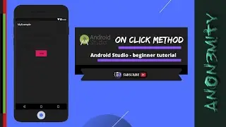 Android Studio onClickListener Tutorial (2020)