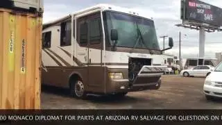 2000 MONACO DIPLOMAT FOR PARTS AT ARIZONA RV SALVAGE