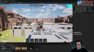 Building My Epic Tower Defense Game Live - Echoes of the Archive UE5 - 133