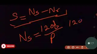 What is Slip in Induction motor|| How to find slip || synchronous speed, Rotor speed HPSSC JE ELECT