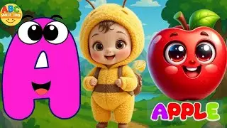 A for Apple | ABC phonics song | ABC for toddlers | B for ball | Baby ABC Song | ABCD |#kidssong