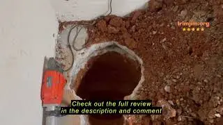 Review VEVOR Demolition Jack Hammer, MAX 2200W Electric Jackhammer Heavy Duty, 1350 BPM Concrete Bre