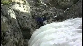 Jeff Lowe's Waterfall Ice Climbing Technique (Part 1)