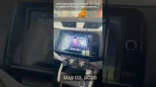 Carstream (YouTube) working on Renault Triber