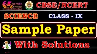 Class 9 science sample paper with solutions/term-I 2021-22/ Science sample paper class 9th /cbse 9th