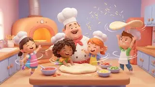 Супер Танцевальная Вечеринка! 🎈 Английские Песни с Движениями 🎵 Танцуй и Прыгай!
