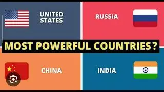 Top 10 most powerful countries in the world 