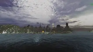 Gears of War 1 - Azura, Library, and Hail Custom Map Ports!